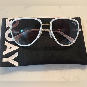 Brand new never worn Quay all in mini sunglasses